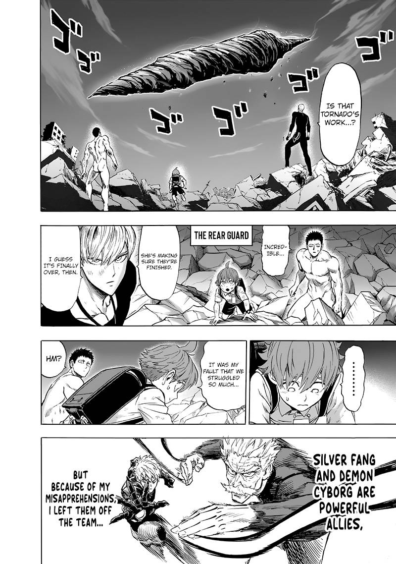One-Punch Man, Chapter 139 image 17